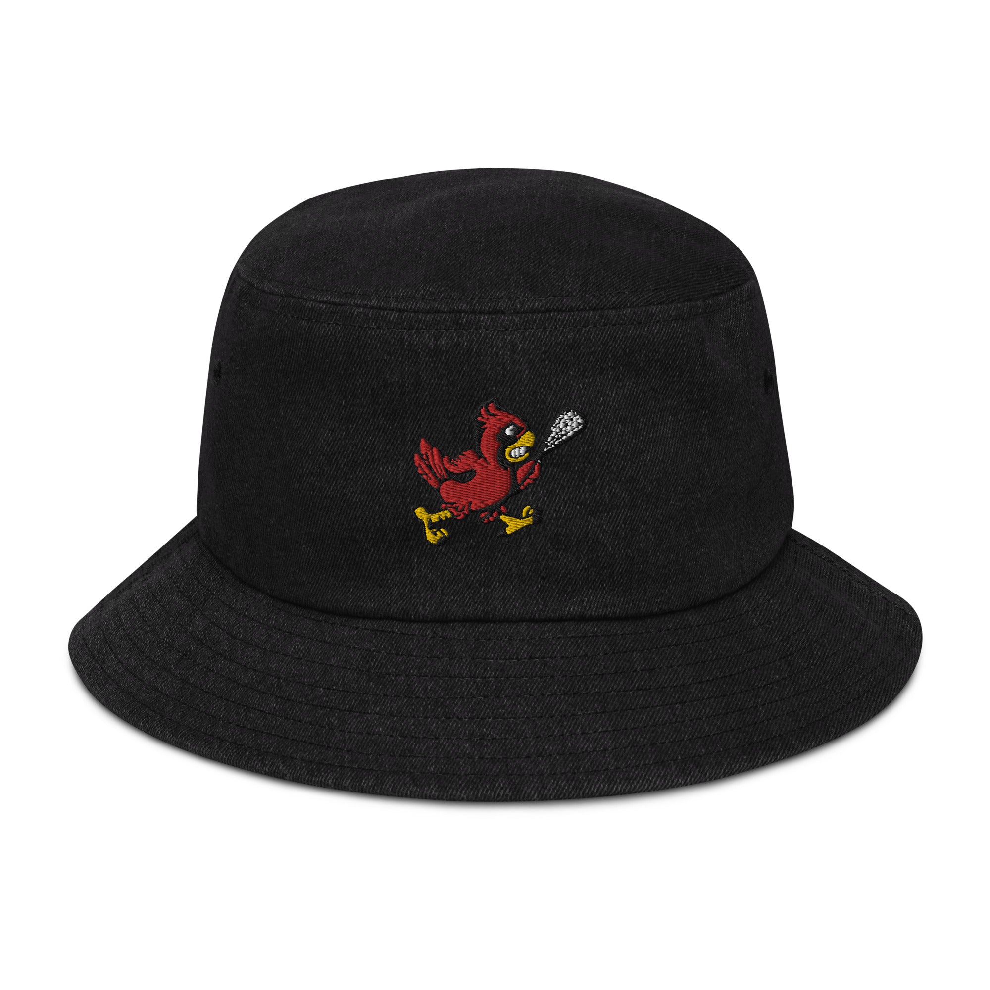 dirty bird denim bucket hat