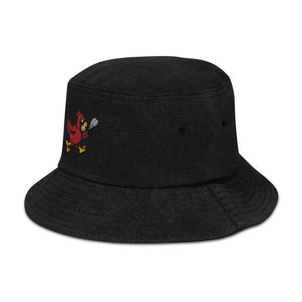 dirty bird denim bucket hat