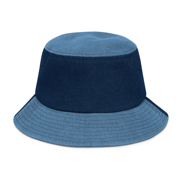 dirty bird denim bucket hat