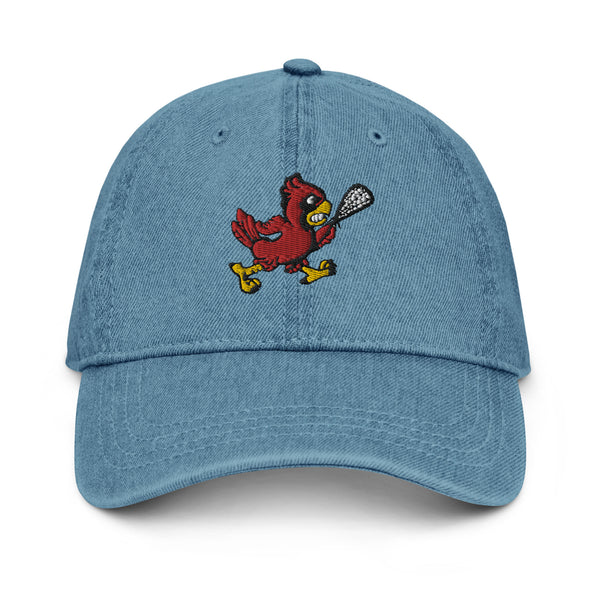 dirty bird denim hat