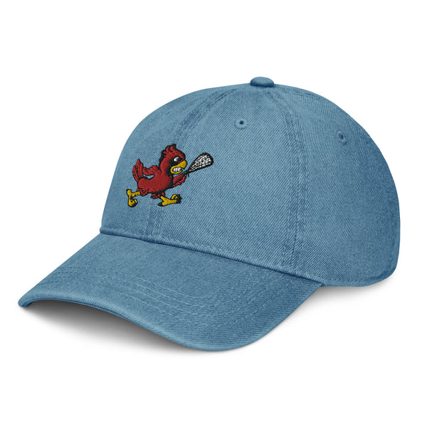 dirty bird denim hat