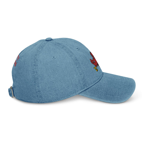 dirty bird denim hat