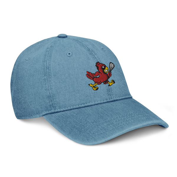 dirty bird denim hat