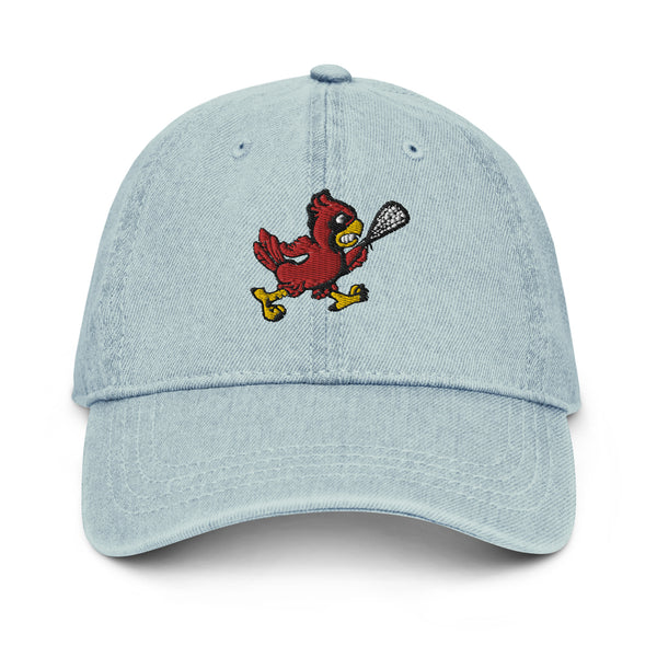 dirty bird denim hat