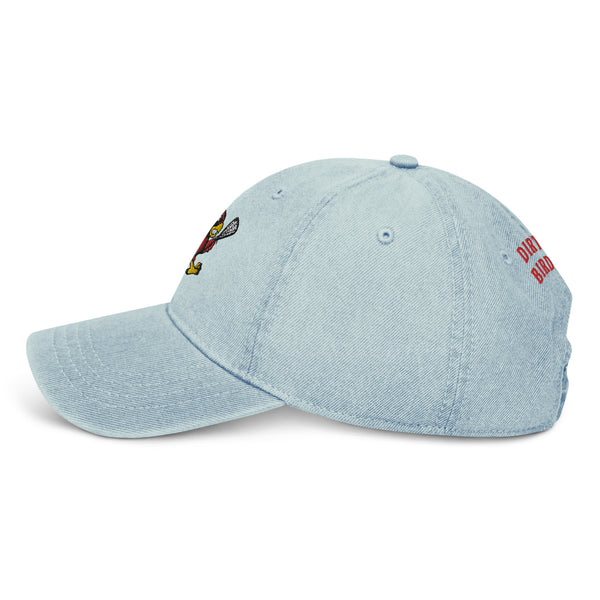 dirty bird denim hat