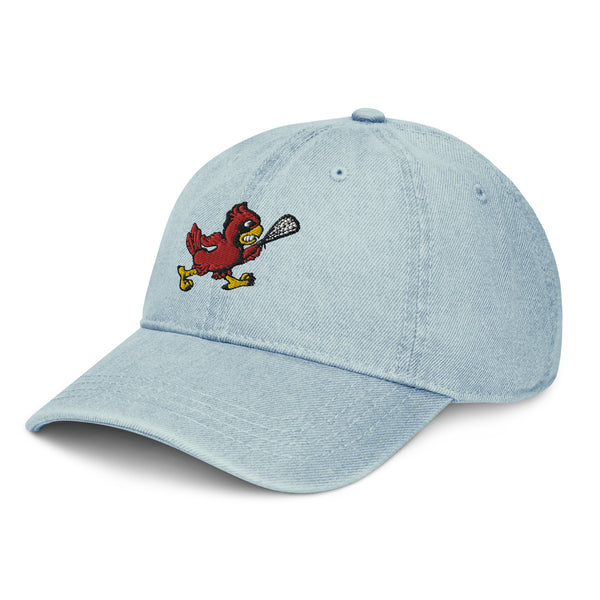 dirty bird denim hat