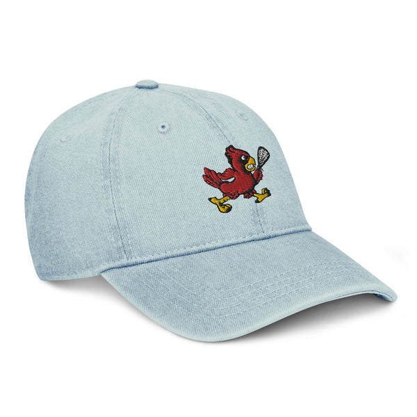 dirty bird denim hat