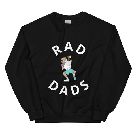 dads 2017 logo crewneck